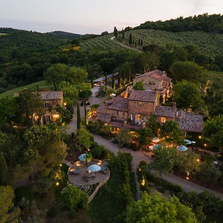 Lupaia Villa Montepulciano Stazione Exteriör bild