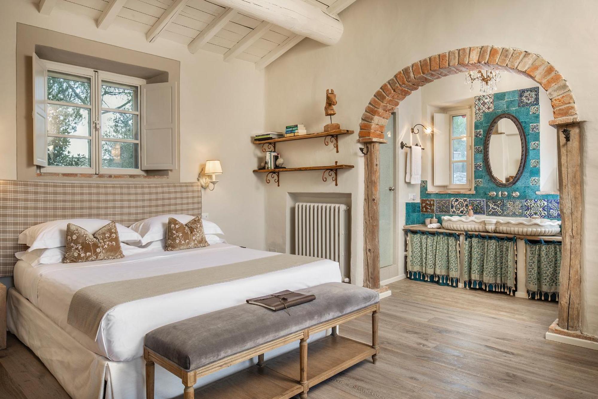 Lupaia Villa Montepulciano Stazione Exteriör bild