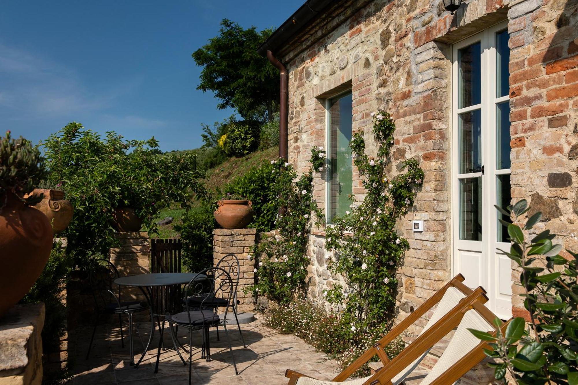 Lupaia Villa Montepulciano Stazione Exteriör bild