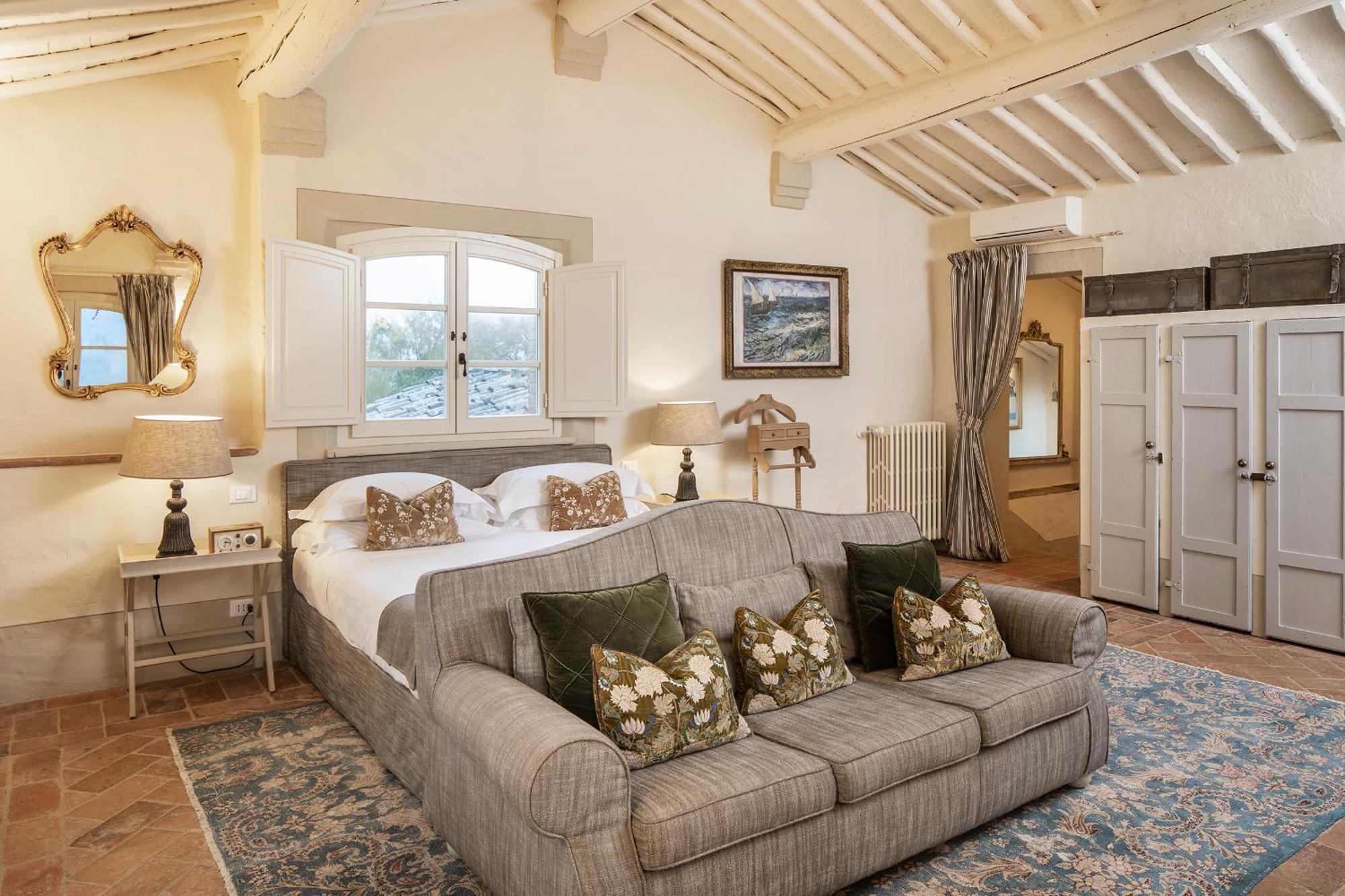 Lupaia Villa Montepulciano Stazione Exteriör bild