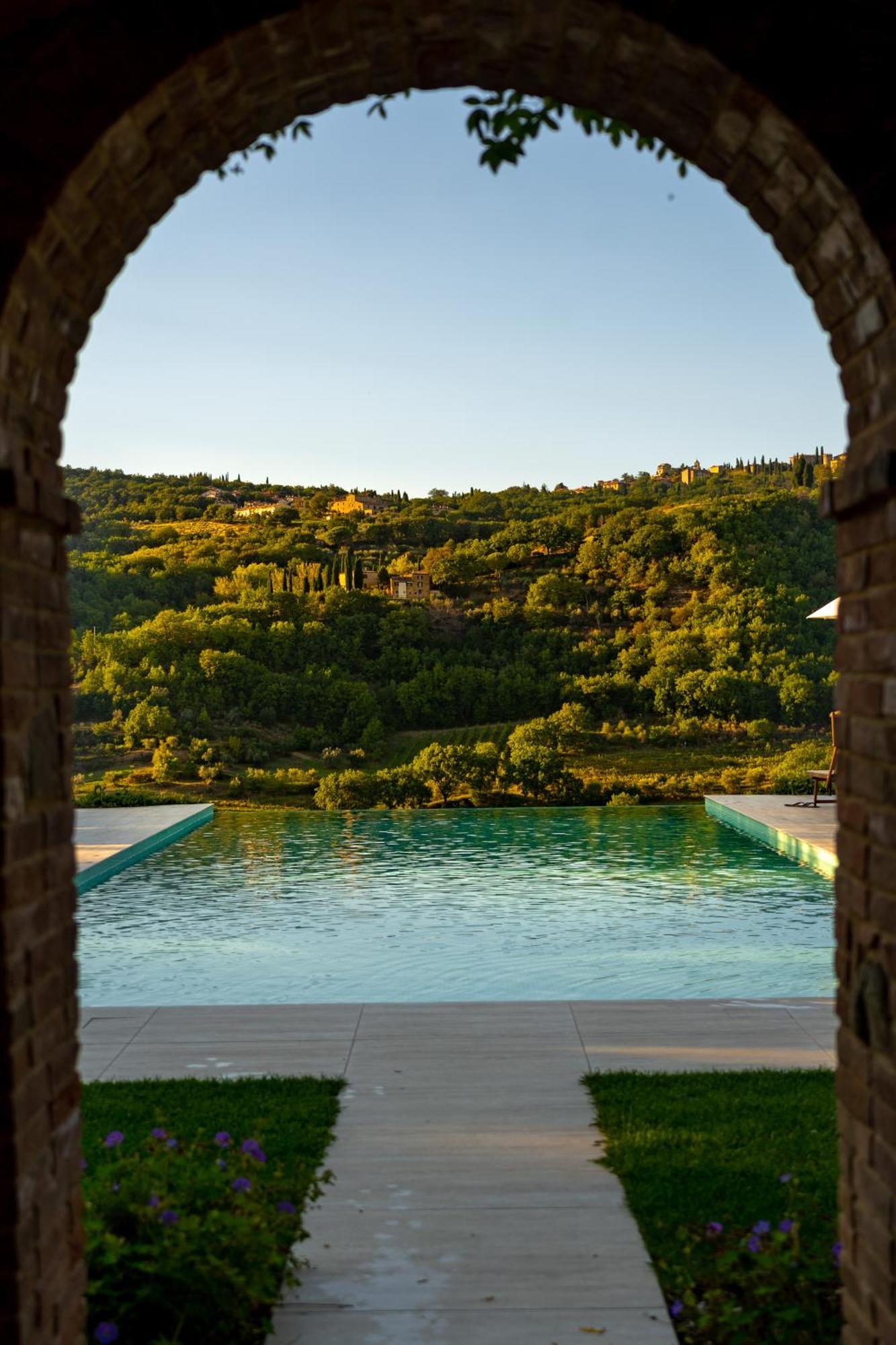 Lupaia Villa Montepulciano Stazione Exteriör bild