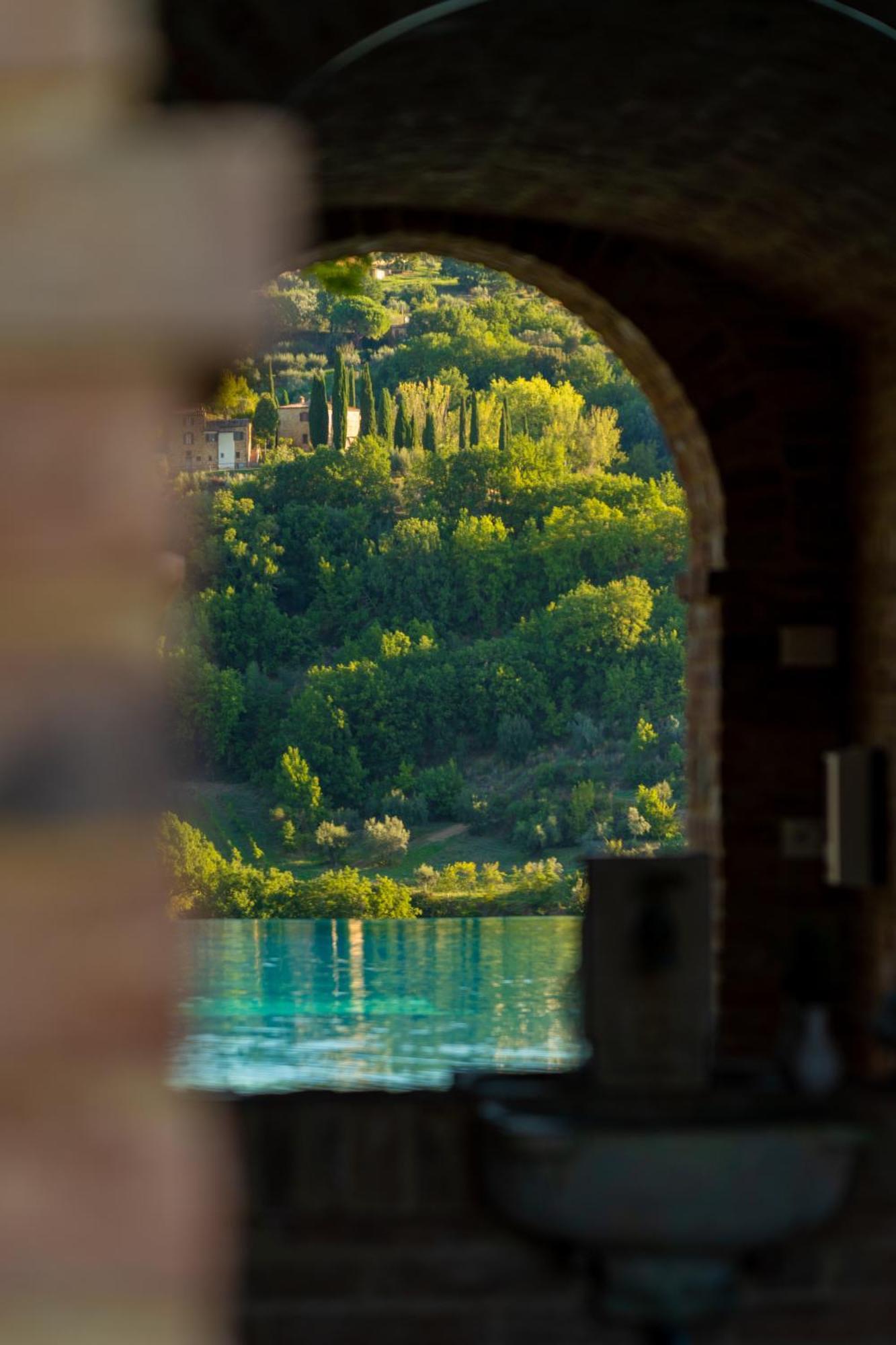 Lupaia Villa Montepulciano Stazione Exteriör bild