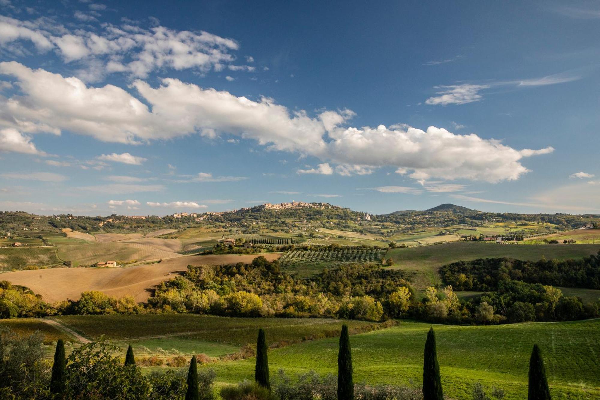 Lupaia Villa Montepulciano Stazione Exteriör bild