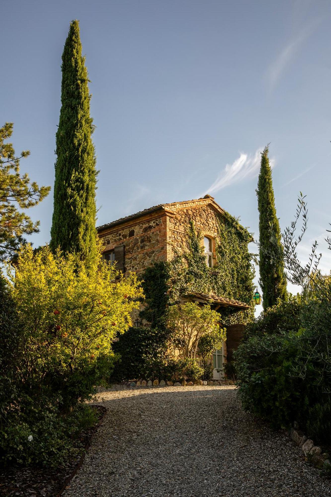Lupaia Villa Montepulciano Stazione Exteriör bild