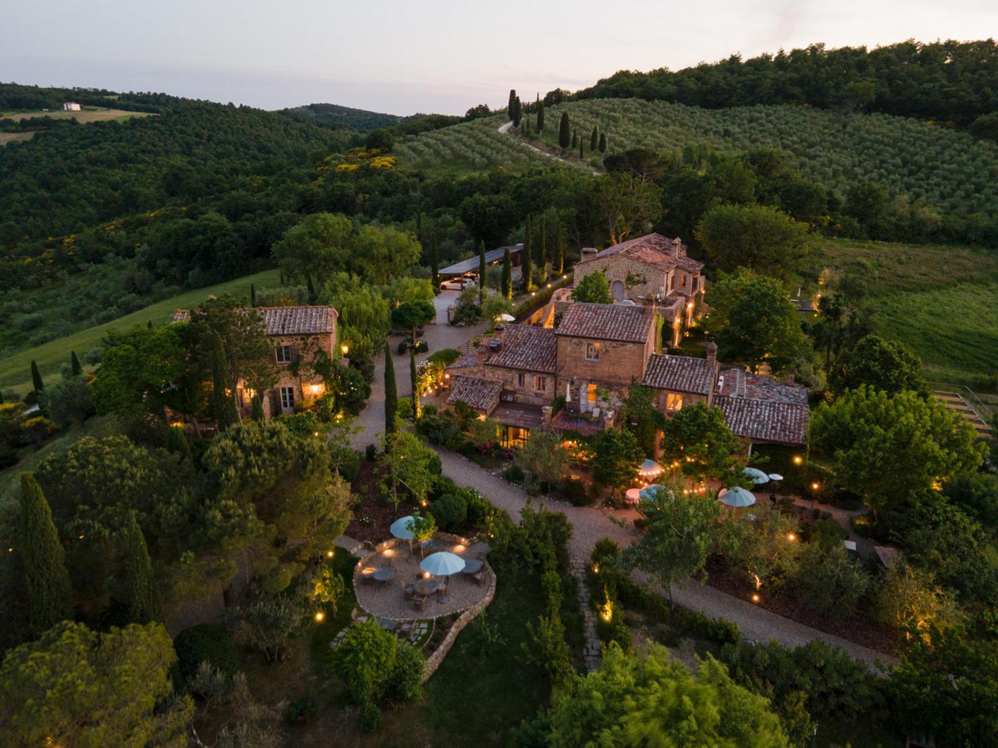 Lupaia Villa Montepulciano Stazione Exteriör bild