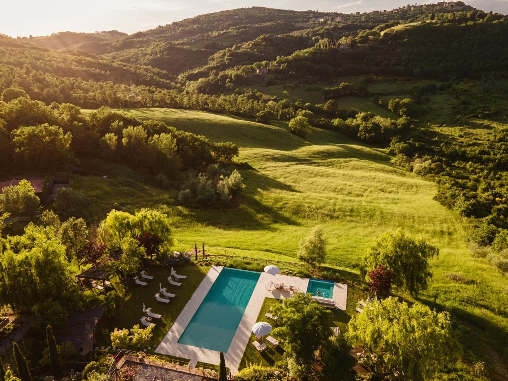 Lupaia Villa Montepulciano Stazione Exteriör bild