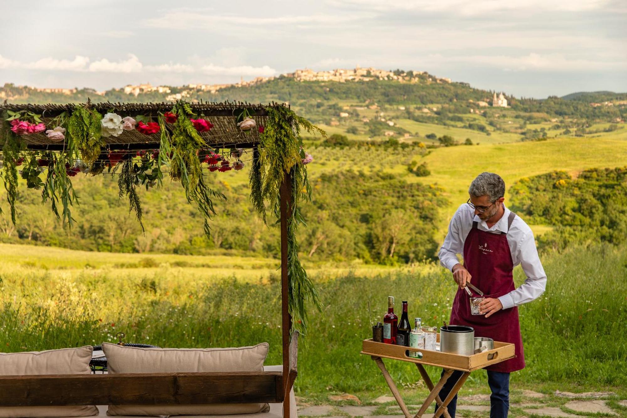 Lupaia Villa Montepulciano Stazione Exteriör bild