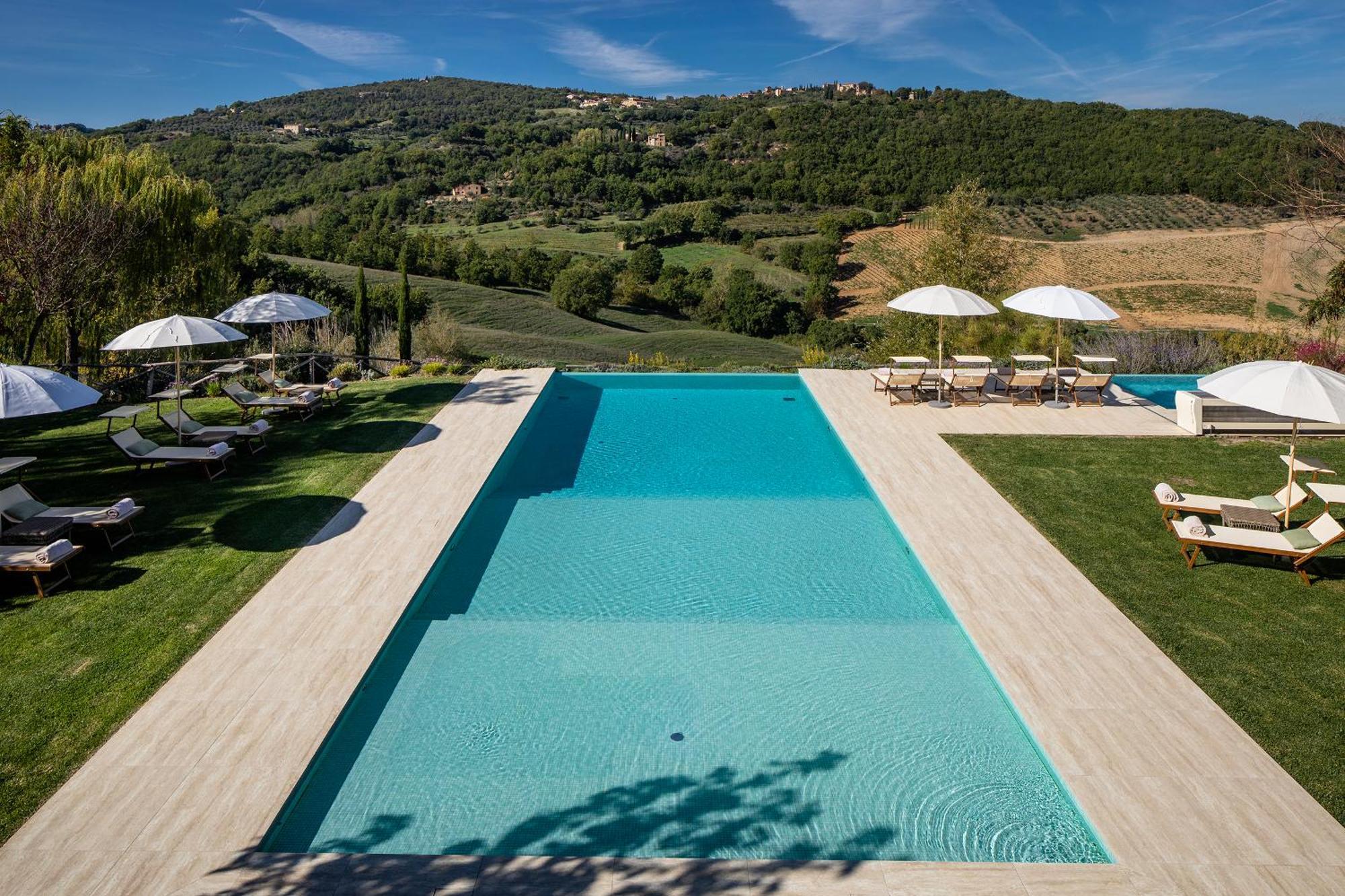 Lupaia Villa Montepulciano Stazione Exteriör bild