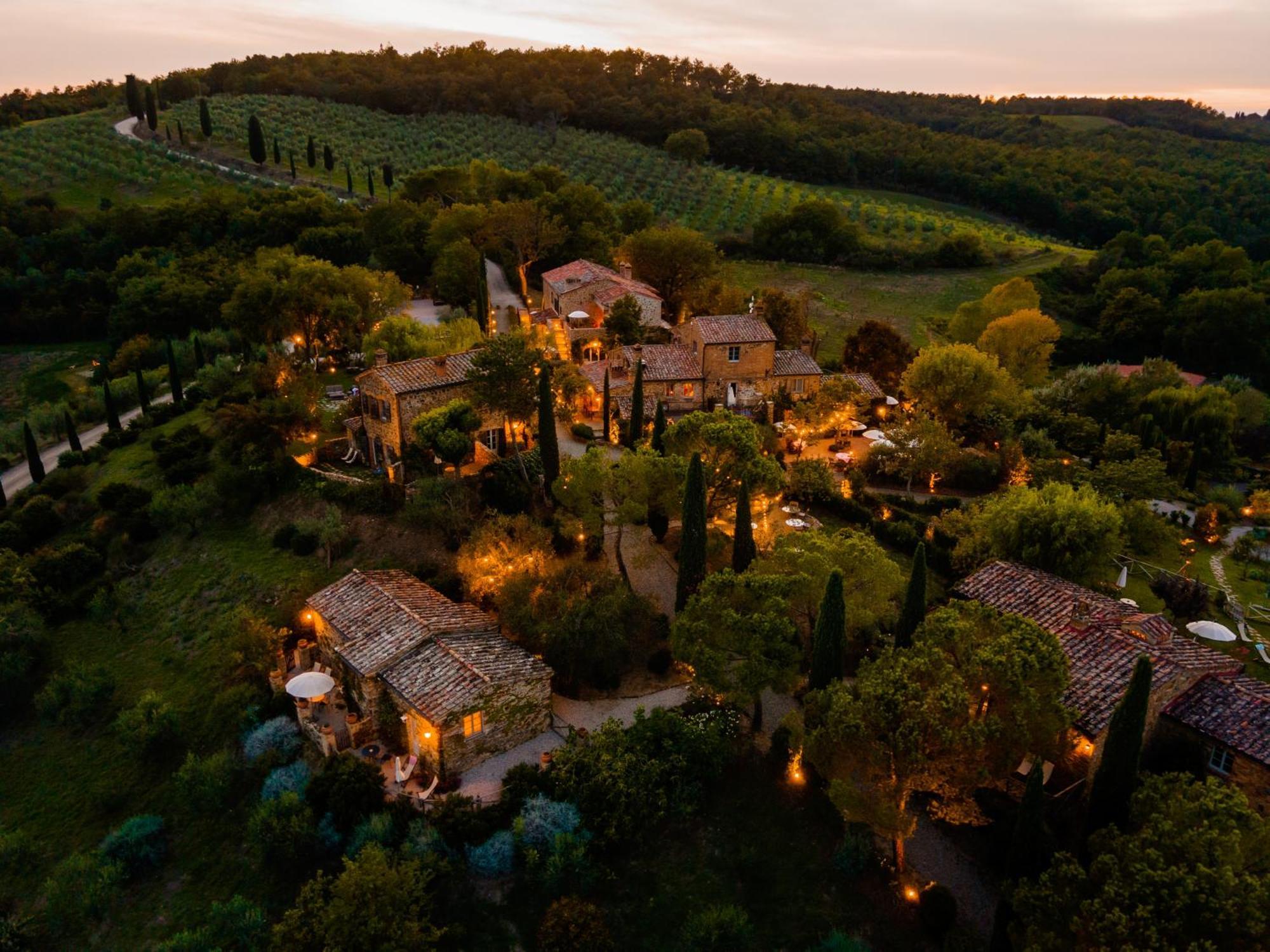 Lupaia Villa Montepulciano Stazione Exteriör bild