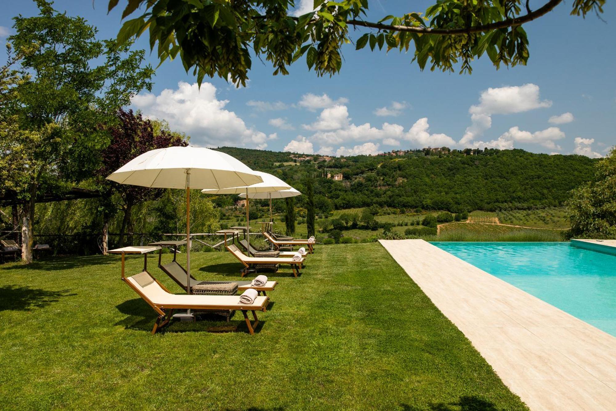 Lupaia Villa Montepulciano Stazione Exteriör bild
