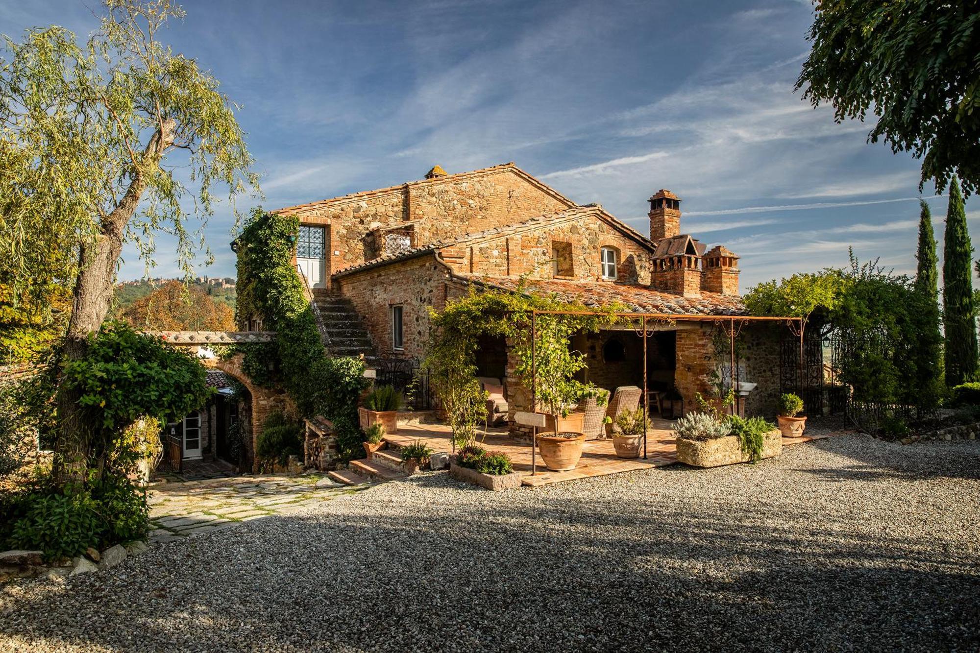 Lupaia Villa Montepulciano Stazione Exteriör bild
