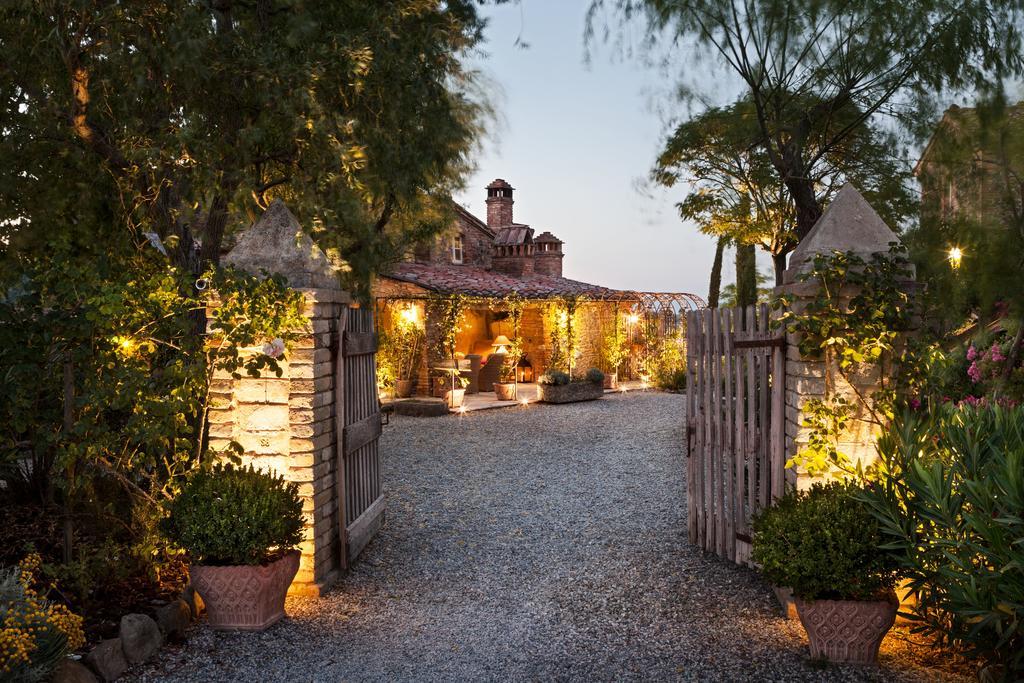 Lupaia Villa Montepulciano Stazione Exteriör bild